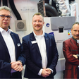 Die Pluggit-Führungscrew auf der
Energiesparmesse (v. l.): Der neue
Geschäftsführer DI Matthias Reitzenstein,
Peter Breiling (Marketingleiter)
und Mag. Jochen Sattelberger
(VL Österreich und Osteuropa).