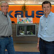 Vater Adolf Kausl und Sohn Ing. Rene Kausl