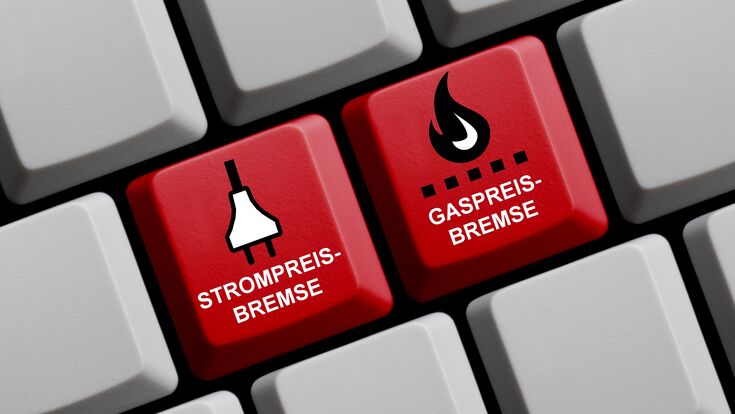 © Bild: kebox - stock.adobe.com Alle Informationen zur Strompreisbremse und Gaspreisbremse online - Maßnahmen gegen steigenden Strompreis und Gaspreis