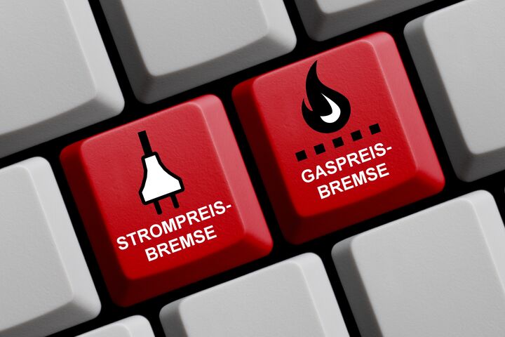Alle Informationen zur Strompreisbremse und Gaspreisbremse online - Maßnahmen gegen steigenden Strompreis und Gaspreis
