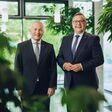 Energie Steiermark Vorstands-Duo Christian Purrer (li.) und Martin Graf