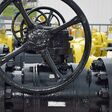Gas und Gasnetz für die Versorgung Österreichs