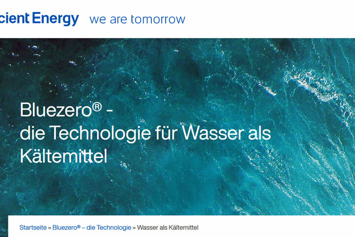 Efficient Energy meldete Insolvenz an, die eChiller nutzen Wasser als Kältemittel