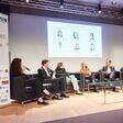 Podiumsdiskussion bei der European Climate Night