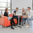 Startup, Heuriger, am Campus der FH Burgenland in Eisenstadt am 28. Juni 2023