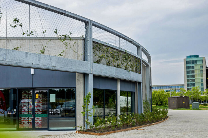 Danfoss Smart Store in Dänemark;  ein Supermarkt im Echtbetrieb, der zugleich als Testzentrum für Energieeffizienztechnologie von Danfoss dient.