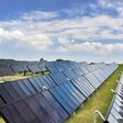 Solarthermische Großanlage