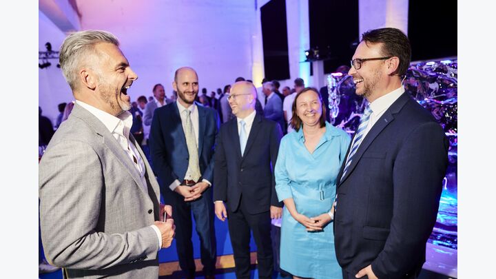 Herzliche und beste Stimmung herrschte bei der der Jubiläumsfeier.