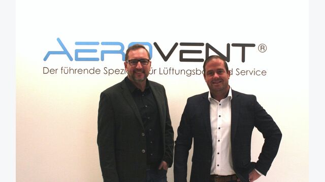 (v.l.:) Ing. Heimo Hochmayer und Kurt Blöchl-Traxler, Aerovent Geschäftsführung.