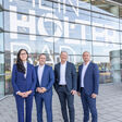 Die HOLTER-Geschäftsführung 2023 (v. l.): Mag. Jasmin Holter-Hofer, Markus Steinbrecher, Bernhard Karlsberger, Michael Holter.