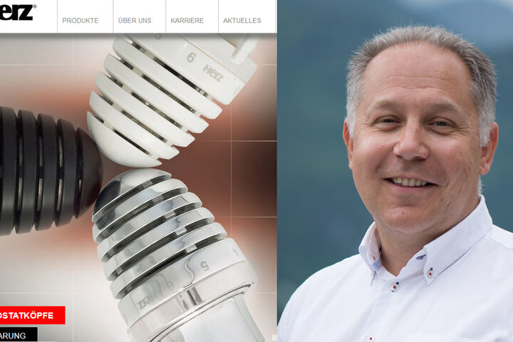Herz Armaturen mit neuem Österreich-Verkaufsleiter Helmut Veigl