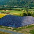 Solarthermische Großanlage in Friesach