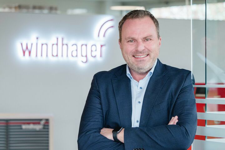 Konrad Spies, Geschäftsführer der Windhager Zentralheizung GmbH Deutschland
