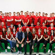 Das österreichische EuroSkills Team, das bei den Berufseuropameisterschaften 2023 in Polen teilnimmt.