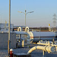 Gasinfrastruktur-Anlage