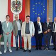 Vortragende Experten und Ehrengäste des 3. D-A-CH Wasserstoff-Symposiums an der HTL Wiener Neustadt, im September 2023
