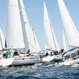 Segelboote im Wasser