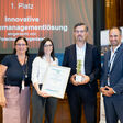 Preisverleihung Award FH Burgenland