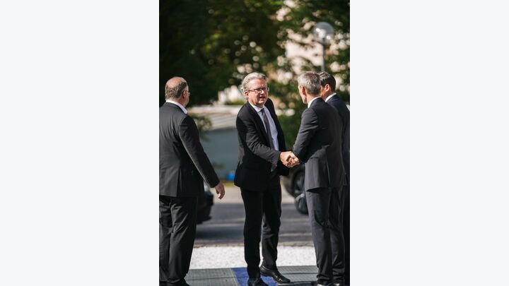 PG Academy Handshake