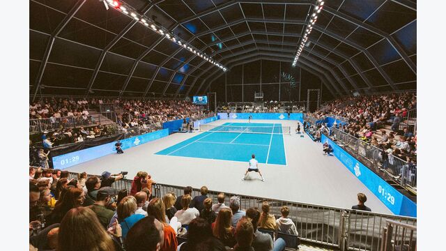 Erste Bank Tennis Hargassner