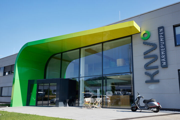 KNV Firmenzentrale außen