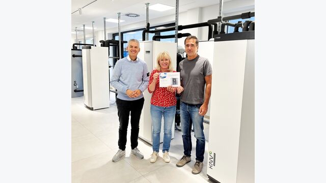 KNV Gewinner Wärmepumpe 1