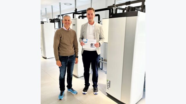 KNV Gewinner Wärmepumpe 2