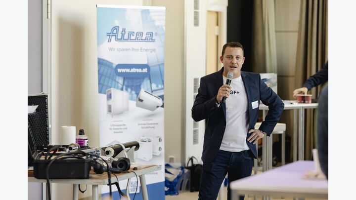 Redner Aussteller
