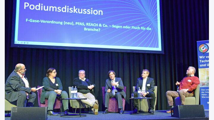 Diskussion Bühne 1