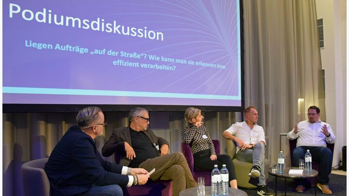 Diskussion Bühne 2