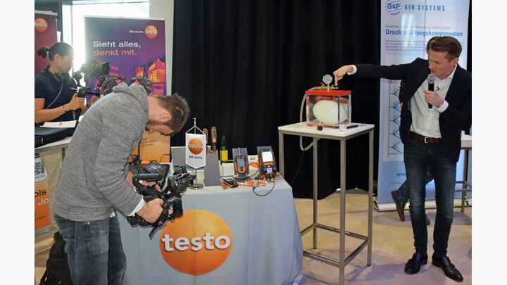 Testo in Action