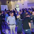 Die Teilnehmer der AACI lernten sich beim spontanen Speeddating kennen