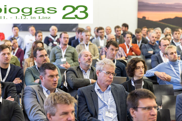 biogas23: Biogaskongress am 30.11. und 01.12.2023 in Linz
