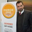 Archivaufnahme der HLK von Kari Ochsner während der Energiespar Messe in Wels