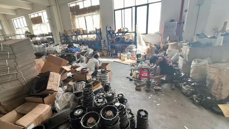 © ebm-pabst Fälscherwerkstatt Einblick