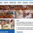 Webseite des österreichischen Kälte- und Klimatechnischen Vereins, ÖKKV