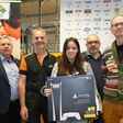 Überreichung Gewinn an Alina H.