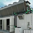 Anlage in Oberösterreich, bei der aus erneuerbarem Strom Wasserstoff hergestellt wird, der dann im weltweit ersten geologischen H2-Speicher für den Winter gelagert wird