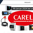CI GmbH Control Instruments bietet ab 2024 Carel Produkten und Lösungen an.