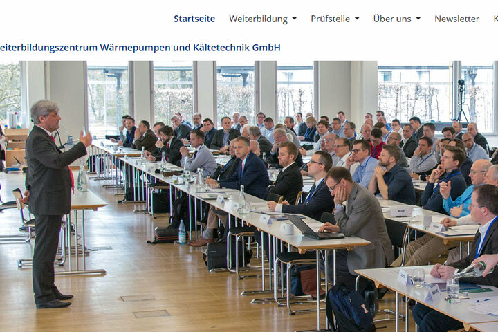 Seminare und Kurse der Test- und Weiterbildungszentrum Wärmepumpen und Kältetechnik GmbH