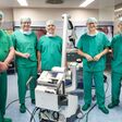 Mannschaft im Klinikum