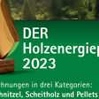 Coverausschnitt der neuen ÖBMV-Broschüre, wo die Sieger des Holzenergiepreises,  vorgestellt werden