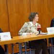 Christina Enichlmair (KMU Forschung Austria), Renate Scheichelbauer-Schuster, Obfrau der Bundessparte Gewerbe und Handwerk in der WKÖ, Reinhard Kainz (GF der Bundessparte Gewerbe und Handwerk).