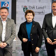 Anton Berger (LIM der steirischen Installateure), Steiermark Landesrätin Ursula Lackner, Robert Kanduth (Obmann Verband Austria Solar).