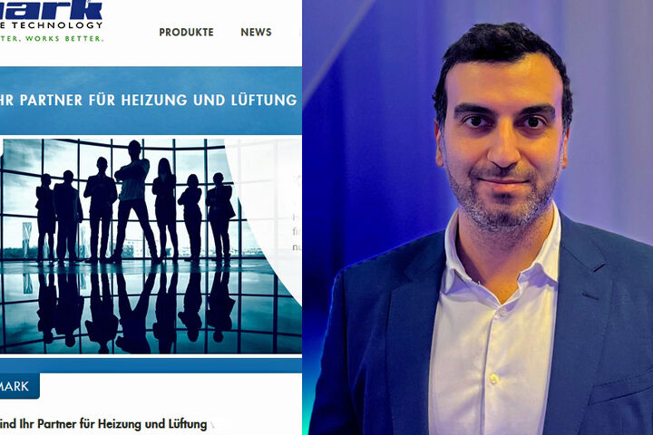 Serud Ahmad, MSc, neuer Geschäftsführer der Mark Deutschland GmbH