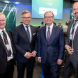 Bei der 2. internationalen eKKon Konferenz in Wien diskutierten u. a. Stephan Schwarzer, Magnus Brunner, Karlheinz Kopf, Jürgen Roth.
