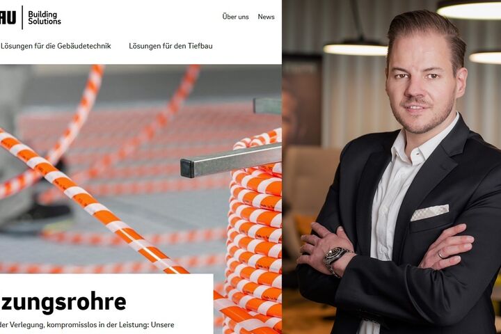 Christian Kuncz, Sales Director Building Technologies für die Region EMEA bei Rehau Building Solutions