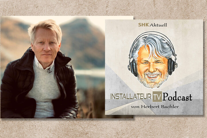 Herbert Bachler spricht im Installateur TV Podcast mit Dr. Andreas Piepenbrink von E3/DC