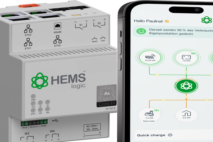 HEMSlogic Gateway von Schneider Electric zur Light + Building 2024