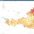 Übersichtskarte: Photovoltaik-Anlagen in Österreich